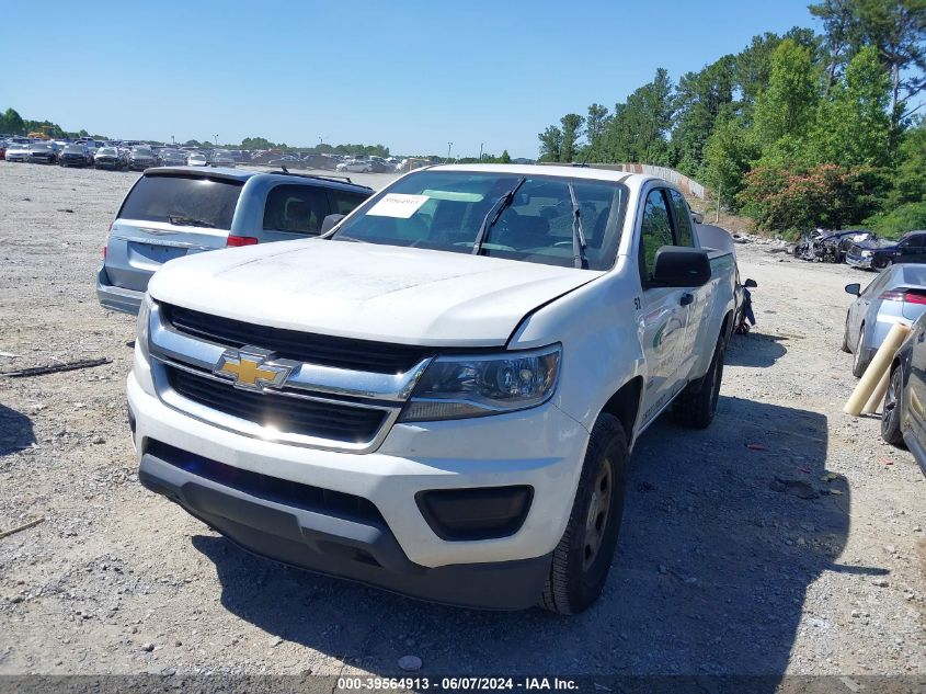 2016 Chevrolet Colorado Wt VIN: 1GCHSBEA9G1331108 Lot: 39564913