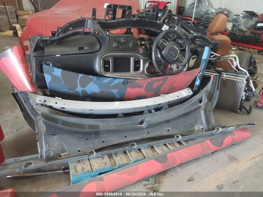 2021 Dodge Charger Srt Hellcat Widebody Rwd VIN: 2C3CDXL98MH649376 Lot: 43116173