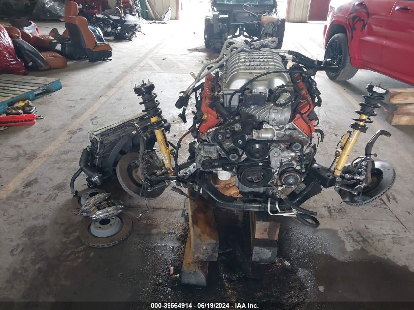 2021 Dodge Charger Srt Hellcat Widebody Rwd VIN: 2C3CDXL98MH649376 Lot: 43116173