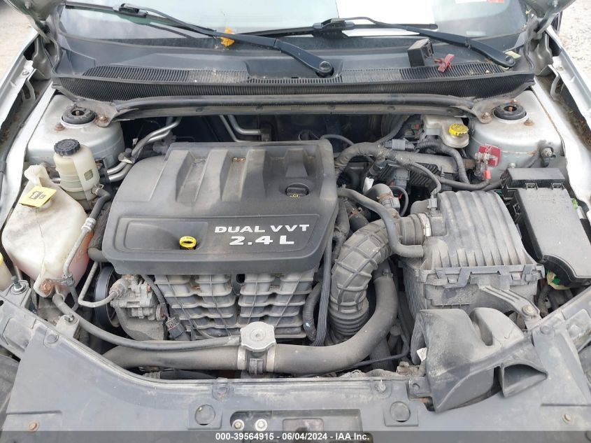 2012 Chrysler 200 Limited VIN: 1C3CCBCBXCN101782 Lot: 39564915