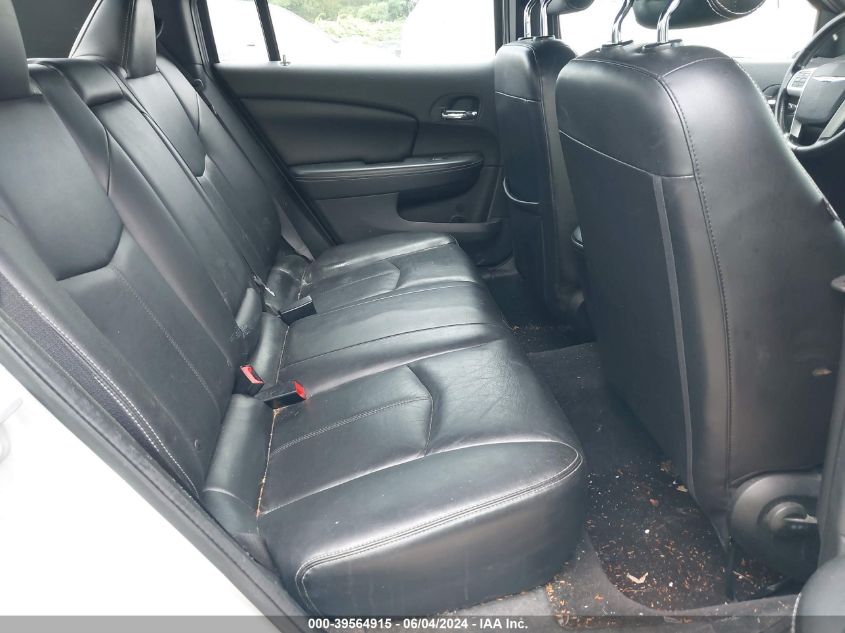 2012 Chrysler 200 Limited VIN: 1C3CCBCBXCN101782 Lot: 39564915