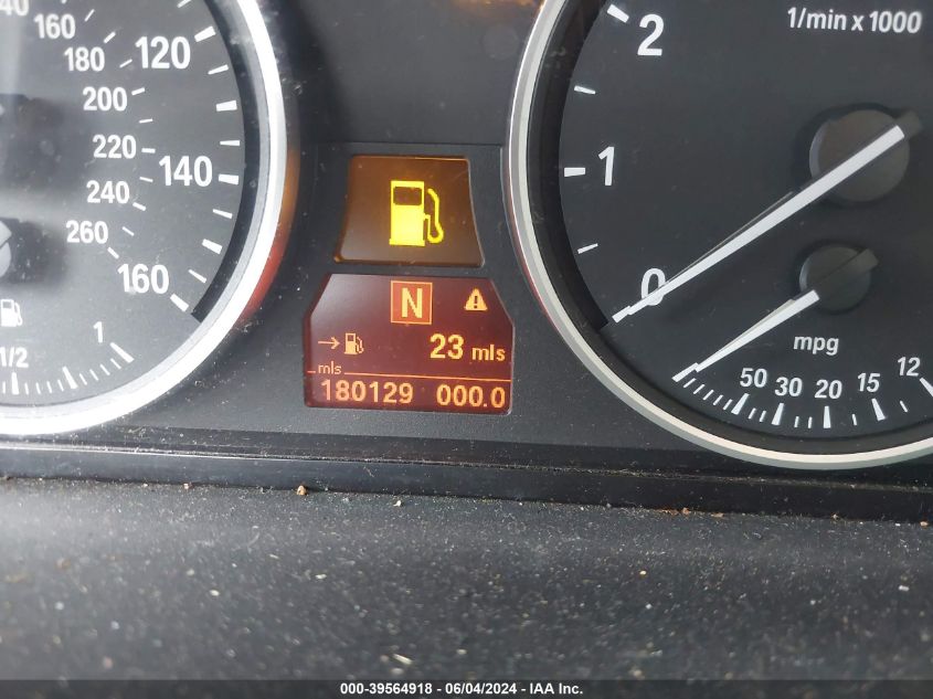 2008 BMW 528I VIN: WBANU53538CT08799 Lot: 39564918