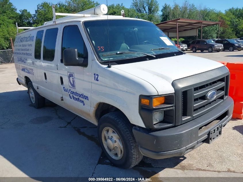 2010 Ford E-250 Commercial/Recreational VIN: 1FTNS2EW2ADA92988 Lot: 39564922