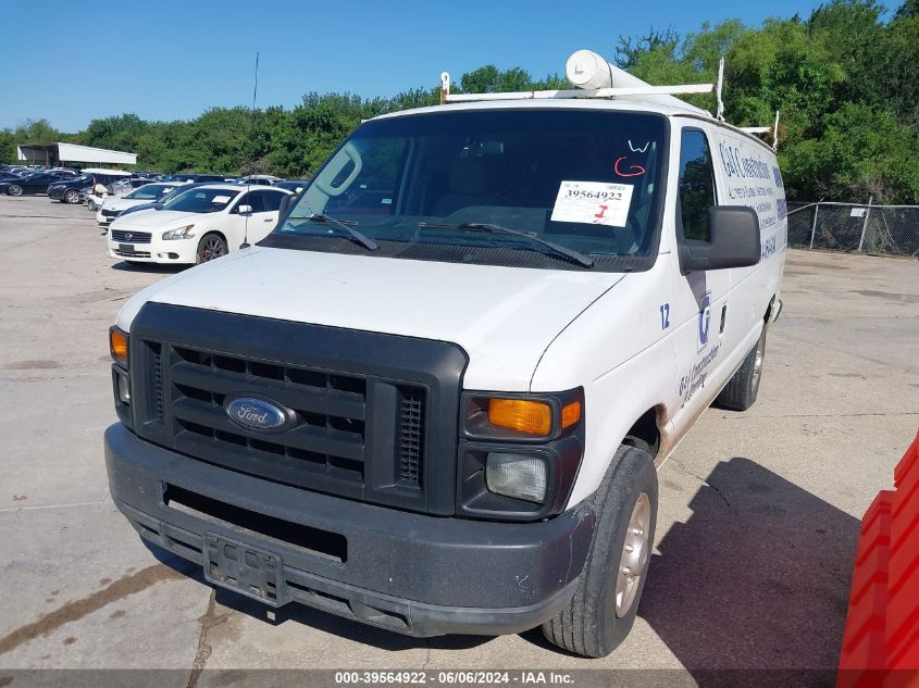 2010 Ford E-250 Commercial/Recreational VIN: 1FTNS2EW2ADA92988 Lot: 39564922