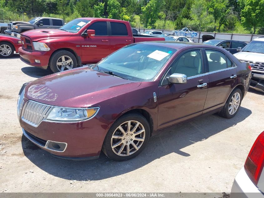 2011 Lincoln Mkz VIN: 3LNHL2GC6BR753746 Lot: 39564923