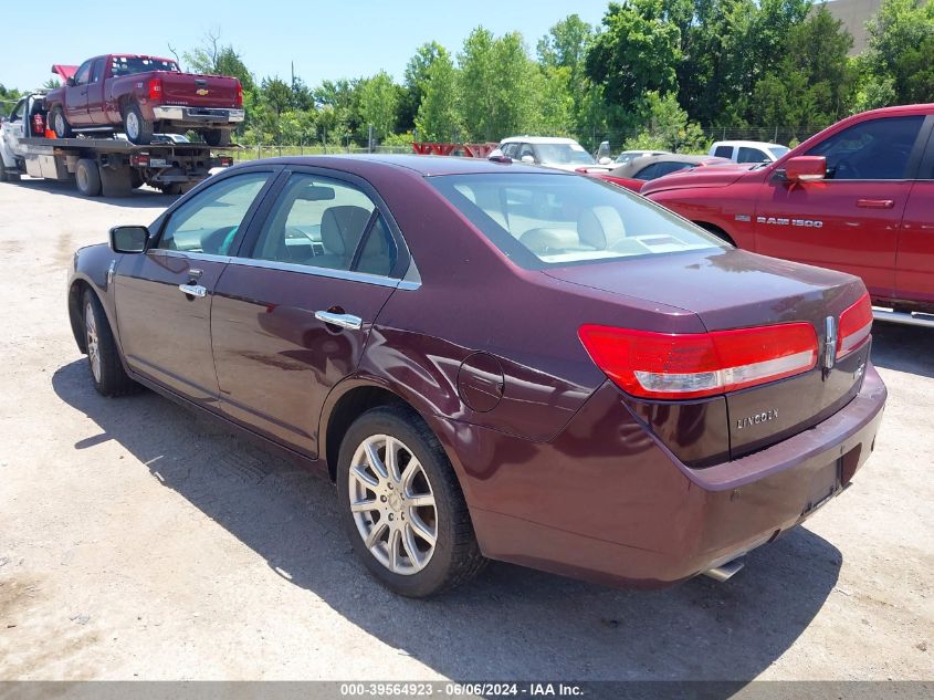 2011 Lincoln Mkz VIN: 3LNHL2GC6BR753746 Lot: 39564923