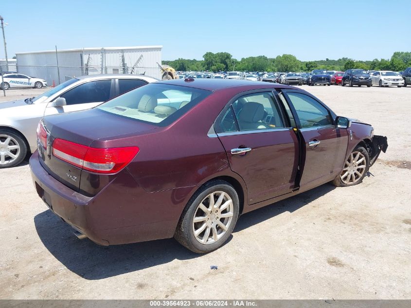 2011 Lincoln Mkz VIN: 3LNHL2GC6BR753746 Lot: 39564923