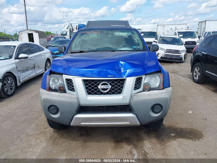 2013 Nissan Xterra S VIN: 5N1AN0NW3DN825022 Lot: 39564925