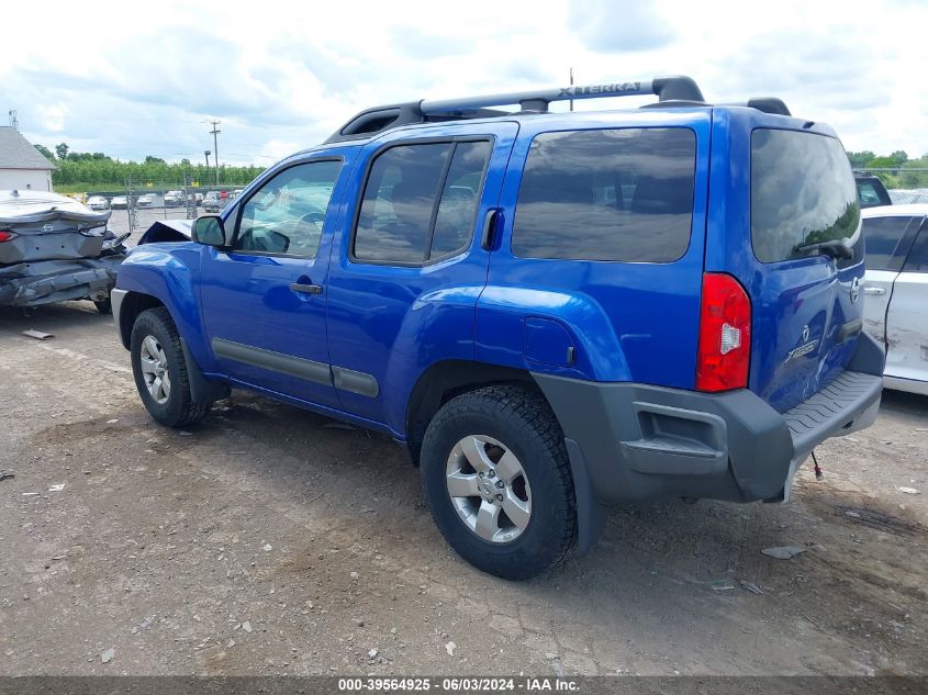 2013 Nissan Xterra S VIN: 5N1AN0NW3DN825022 Lot: 39564925