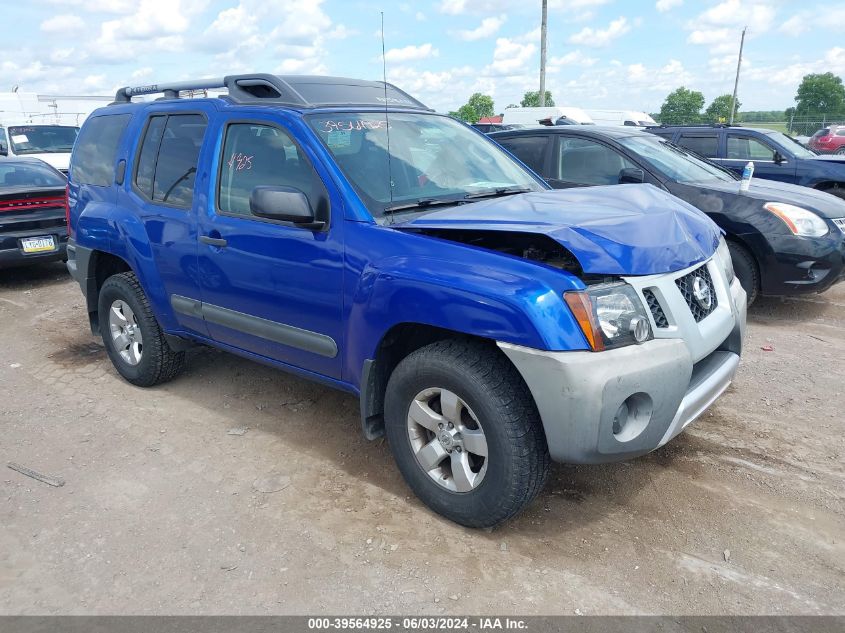 2013 Nissan Xterra S VIN: 5N1AN0NW3DN825022 Lot: 39564925