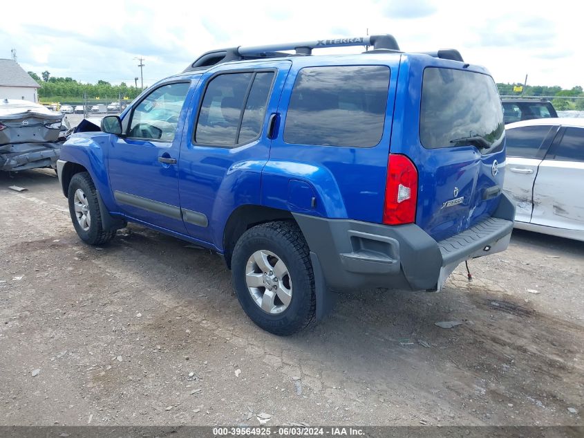 2013 Nissan Xterra S VIN: 5N1AN0NW3DN825022 Lot: 39564925