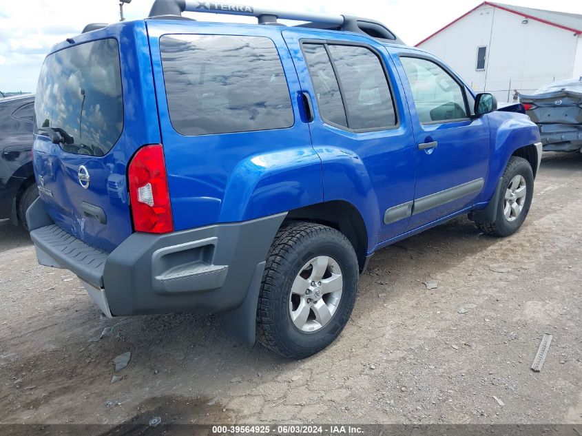 2013 Nissan Xterra S VIN: 5N1AN0NW3DN825022 Lot: 39564925