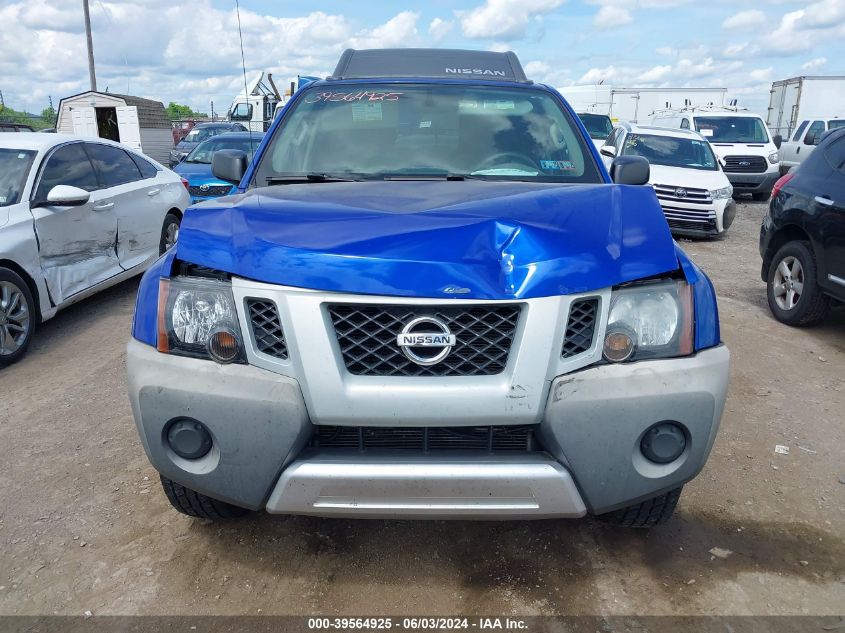 2013 Nissan Xterra S VIN: 5N1AN0NW3DN825022 Lot: 39564925