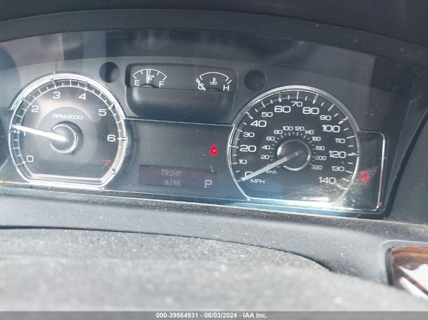 2009 Lincoln Mks VIN: 1LNHM94R69G602177 Lot: 39564931