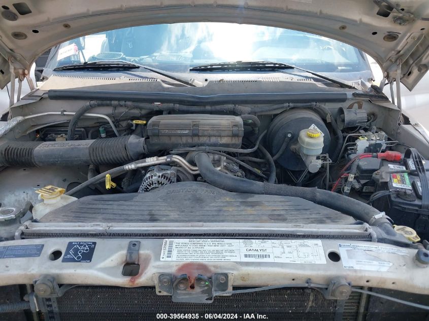 2000 Dodge Ram 1500 St VIN: 3B7HC13Z6YM216941 Lot: 39564935