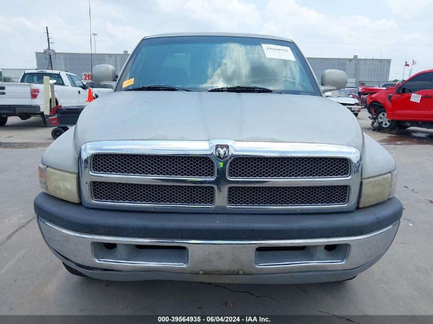 2000 Dodge Ram 1500 St VIN: 3B7HC13Z6YM216941 Lot: 39564935