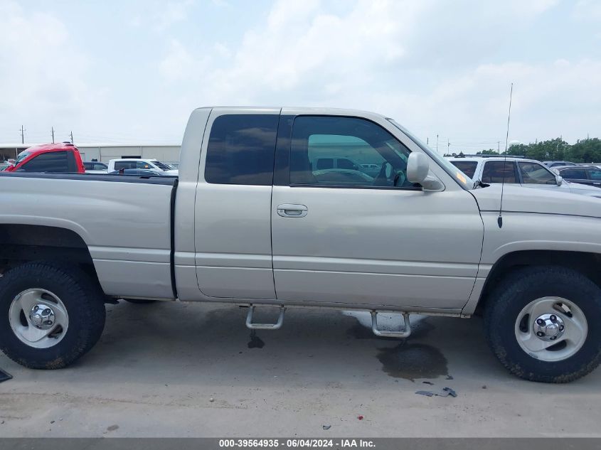 2000 Dodge Ram 1500 St VIN: 3B7HC13Z6YM216941 Lot: 39564935