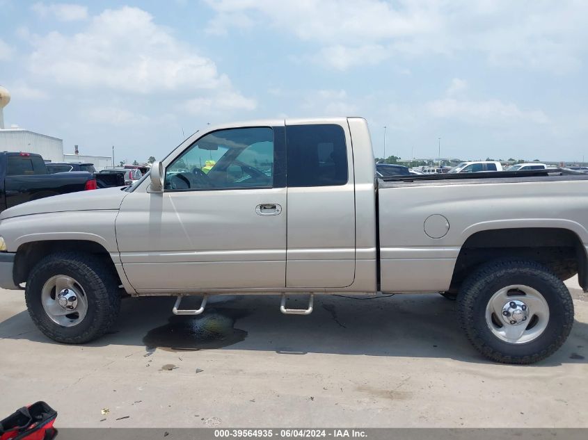 2000 Dodge Ram 1500 St VIN: 3B7HC13Z6YM216941 Lot: 39564935