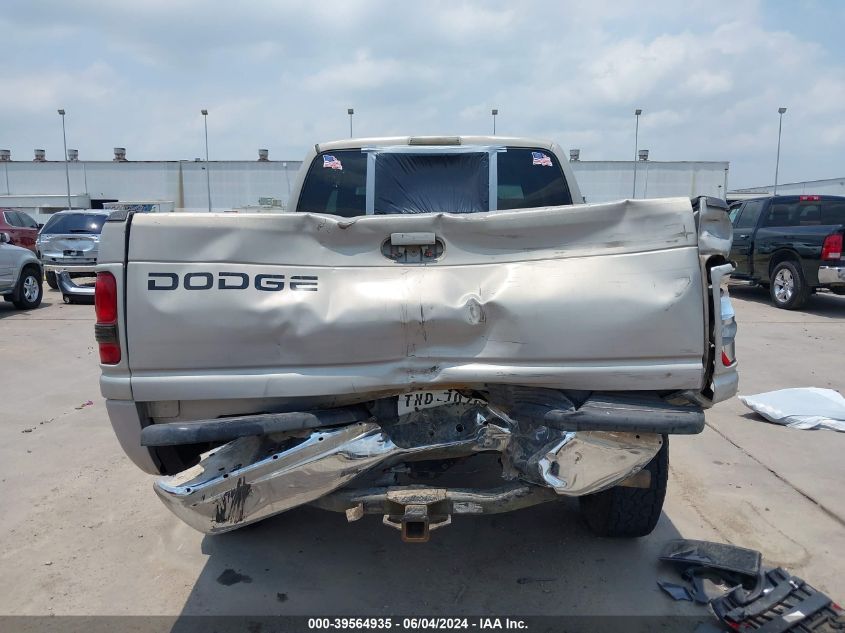 2000 Dodge Ram 1500 St VIN: 3B7HC13Z6YM216941 Lot: 39564935