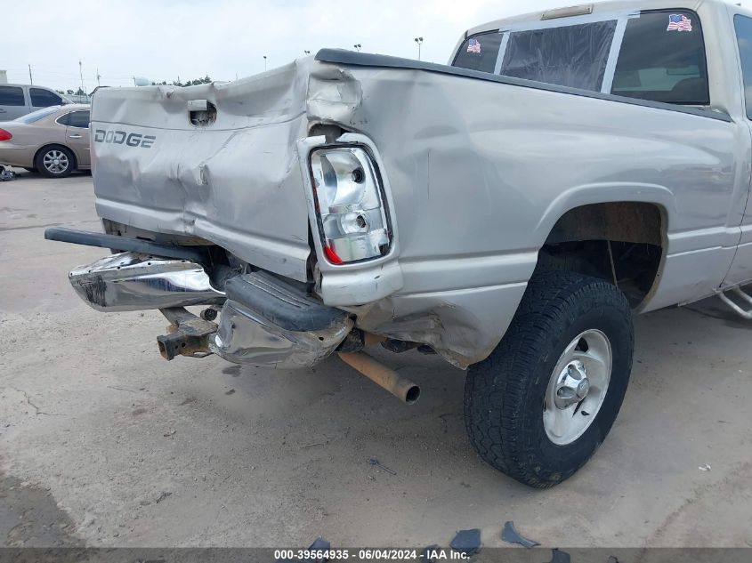 2000 Dodge Ram 1500 St VIN: 3B7HC13Z6YM216941 Lot: 39564935