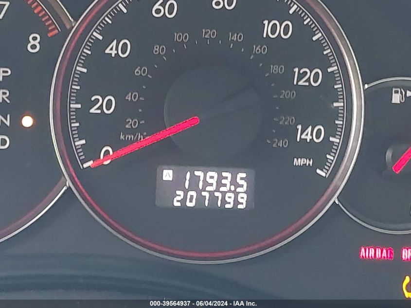 2008 Subaru Outback 2.5I/2.5I L.l. Bean Edition VIN: 4S4BP61C787356203 Lot: 39564937