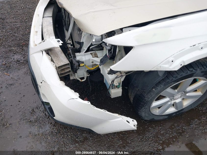 2008 Subaru Outback 2.5I/2.5I L.l. Bean Edition VIN: 4S4BP61C787356203 Lot: 39564937