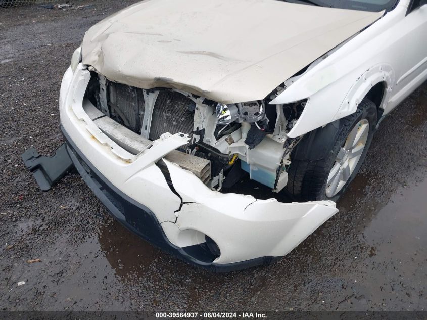 2008 Subaru Outback 2.5I/2.5I L.l. Bean Edition VIN: 4S4BP61C787356203 Lot: 39564937