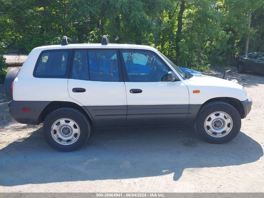 1997 Toyota Rav4 VIN: JT3HP10V6V7038805 Lot: 39564941