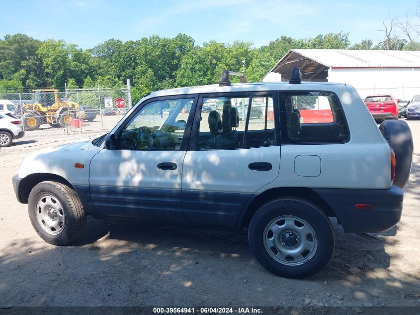 1997 Toyota Rav4 VIN: JT3HP10V6V7038805 Lot: 39564941