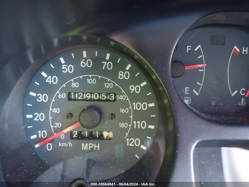 1997 Toyota Rav4 VIN: JT3HP10V6V7038805 Lot: 39564941