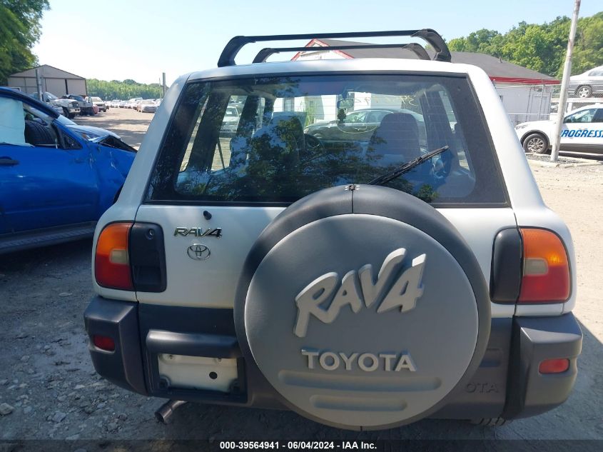 1997 Toyota Rav4 VIN: JT3HP10V6V7038805 Lot: 39564941