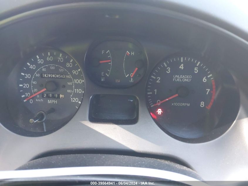 1997 Toyota Rav4 VIN: JT3HP10V6V7038805 Lot: 39564941