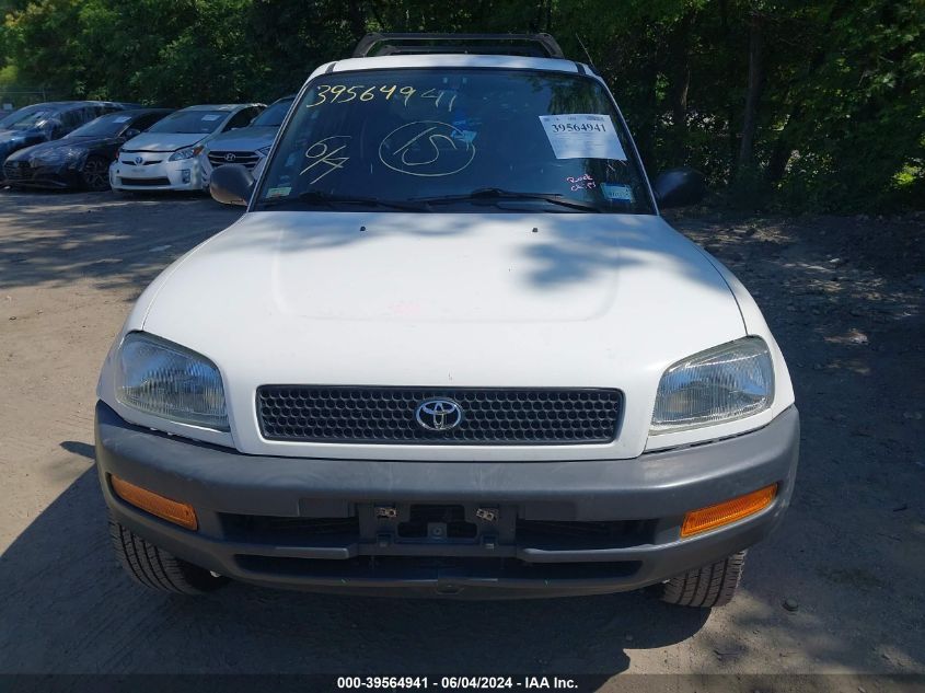 1997 Toyota Rav4 VIN: JT3HP10V6V7038805 Lot: 39564941