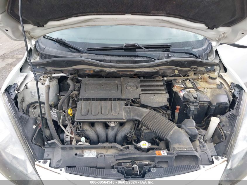 2011 Mazda Mazda2 Touring VIN: JM1DE1HZ7B0125964 Lot: 39564943