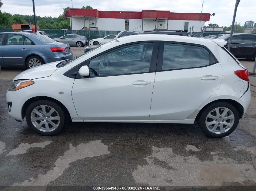 2011 Mazda Mazda2 Touring VIN: JM1DE1HZ7B0125964 Lot: 39564943