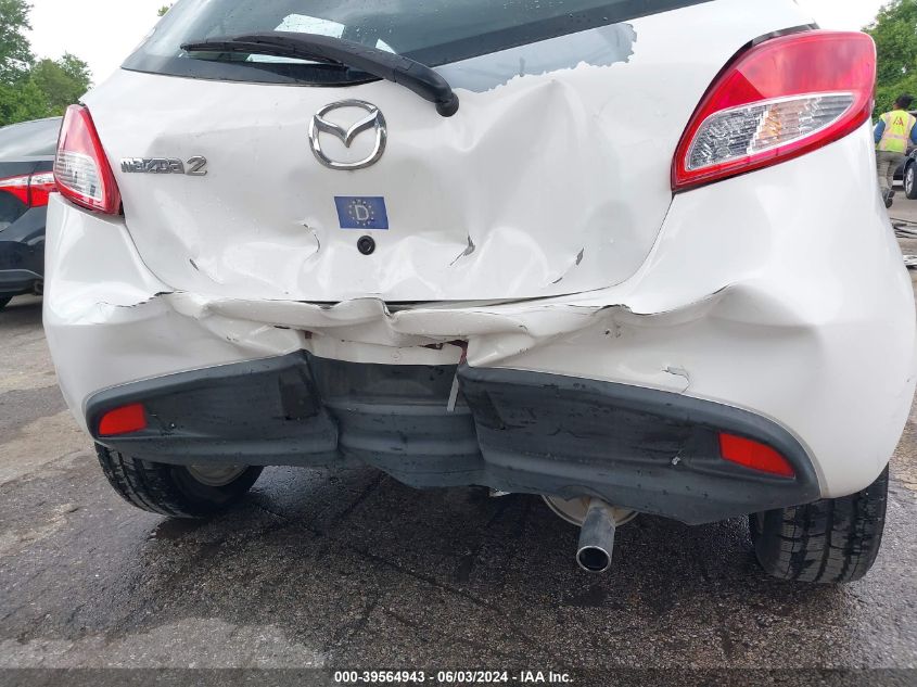 2011 Mazda Mazda2 Touring VIN: JM1DE1HZ7B0125964 Lot: 39564943