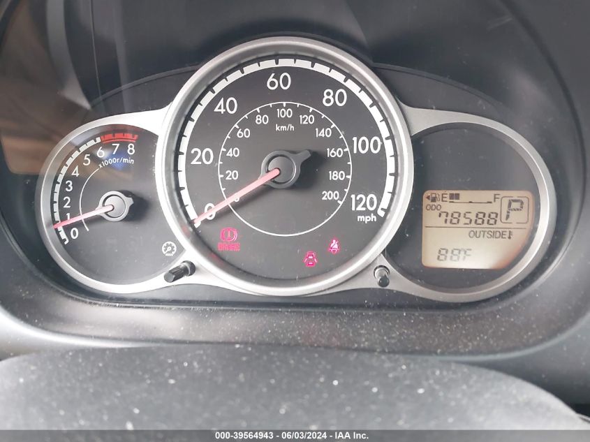 2011 Mazda Mazda2 Touring VIN: JM1DE1HZ7B0125964 Lot: 39564943