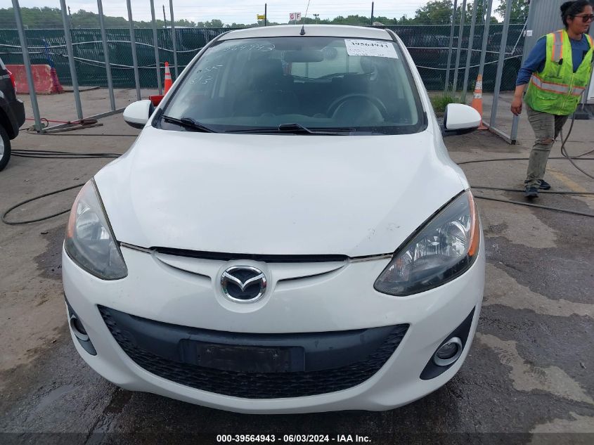 2011 Mazda Mazda2 Touring VIN: JM1DE1HZ7B0125964 Lot: 39564943