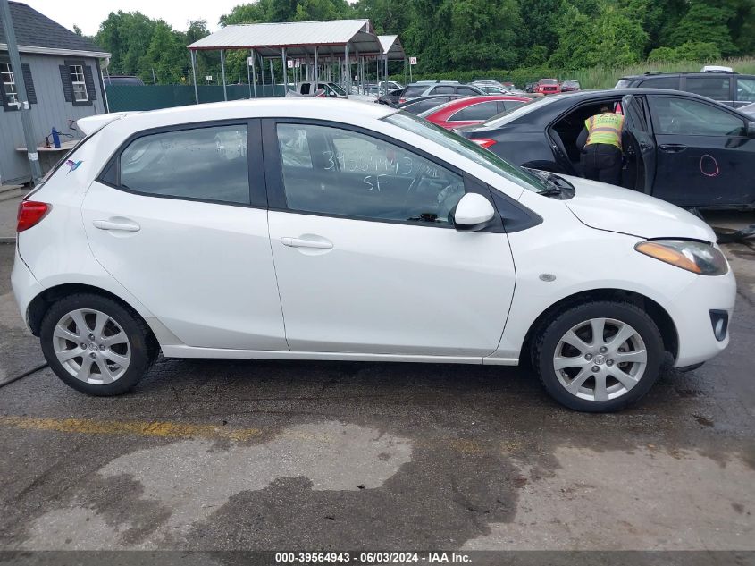 2011 Mazda Mazda2 Touring VIN: JM1DE1HZ7B0125964 Lot: 39564943