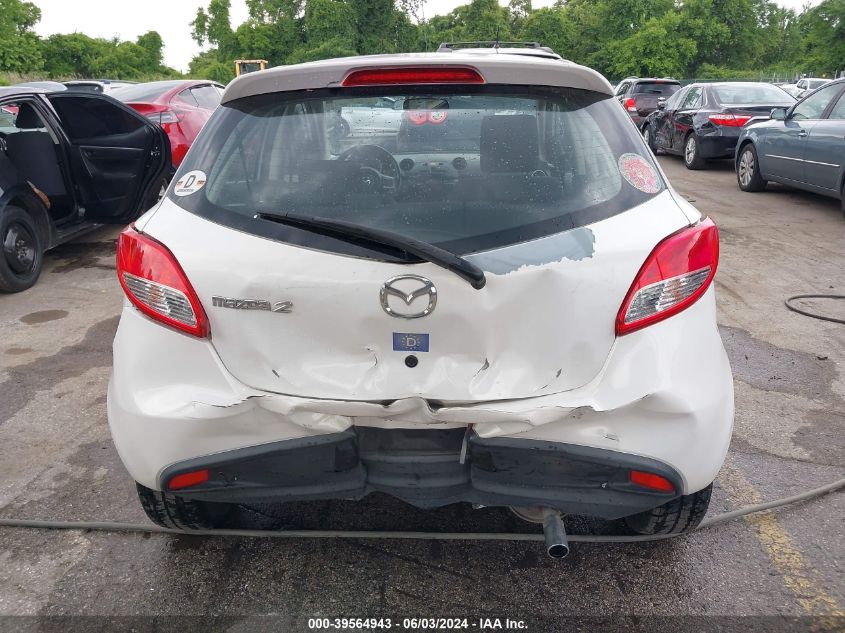 2011 Mazda Mazda2 Touring VIN: JM1DE1HZ7B0125964 Lot: 39564943