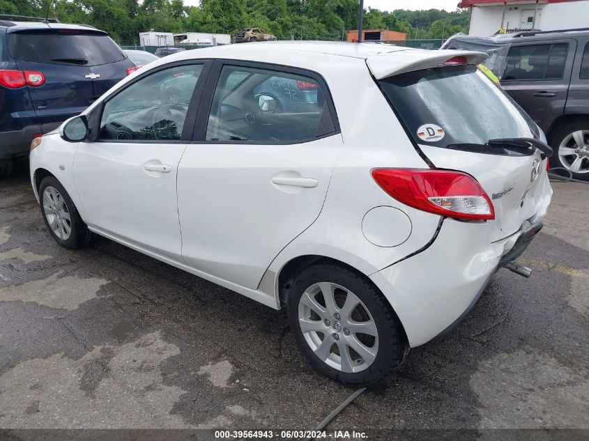 2011 Mazda Mazda2 Touring VIN: JM1DE1HZ7B0125964 Lot: 39564943