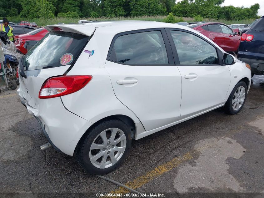 2011 Mazda Mazda2 Touring VIN: JM1DE1HZ7B0125964 Lot: 39564943