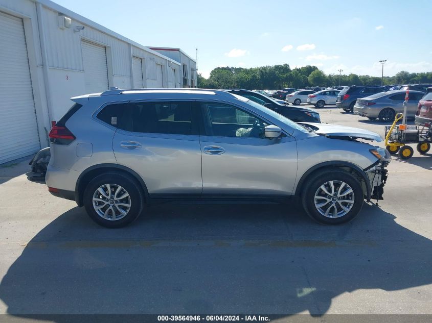 2017 Nissan Rogue Sv VIN: KNMAT2MT1HP554291 Lot: 39564946