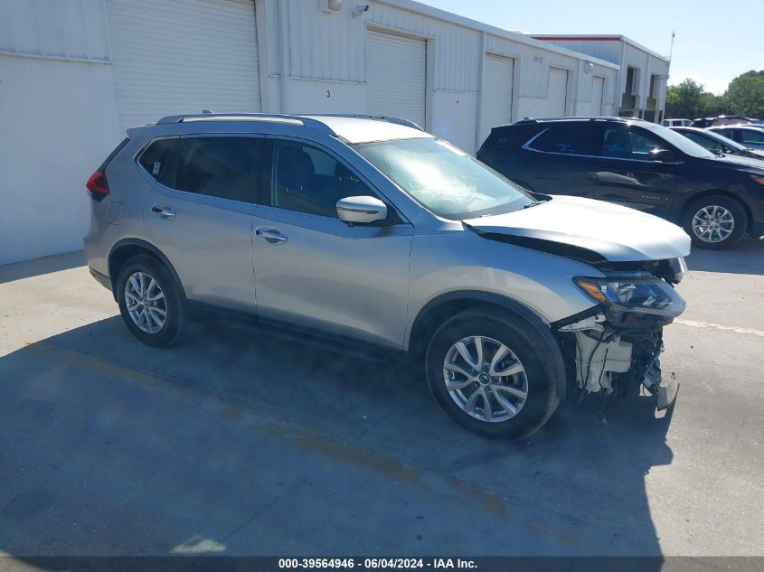 2017 Nissan Rogue Sv VIN: KNMAT2MT1HP554291 Lot: 39564946