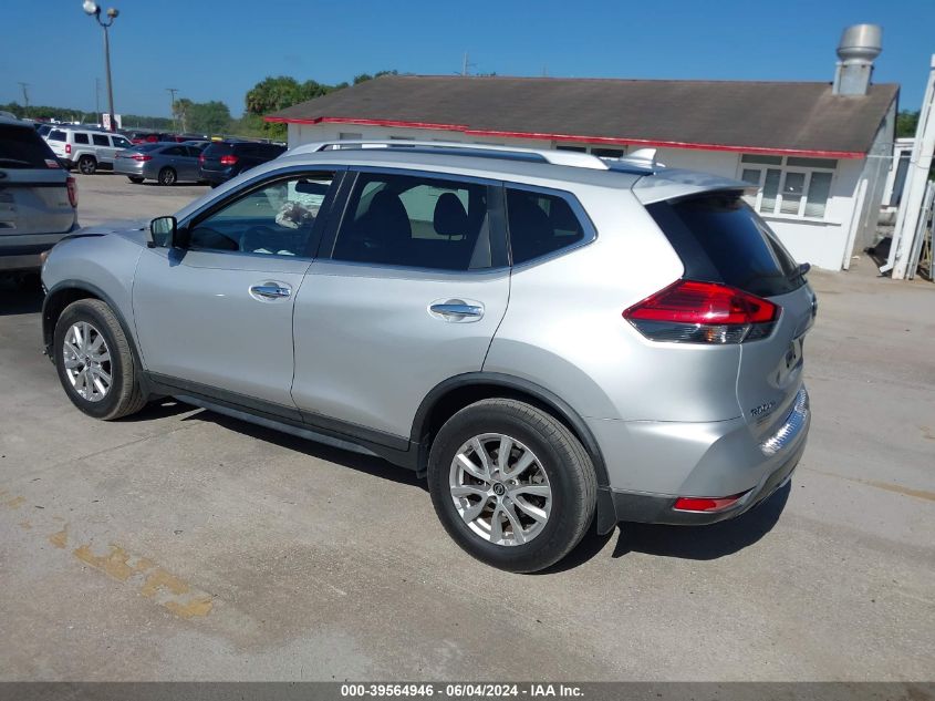 2017 Nissan Rogue Sv VIN: KNMAT2MT1HP554291 Lot: 39564946