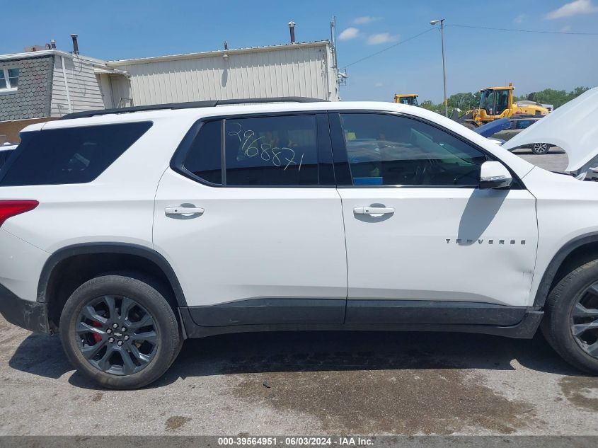 2020 Chevrolet Traverse Fwd Rs VIN: 1GNERJKW4LJ236806 Lot: 39564951