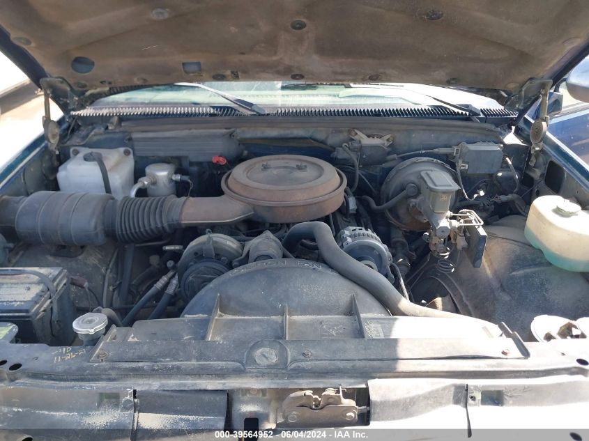 1993 Chevrolet Gmt-400 K1500 VIN: 2GCEK19K1P1131690 Lot: 39564952