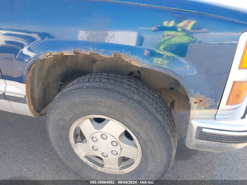 1993 Chevrolet Gmt-400 K1500 VIN: 2GCEK19K1P1131690 Lot: 39564952