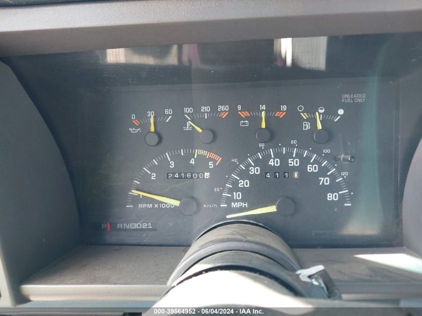 1993 Chevrolet Gmt-400 K1500 VIN: 2GCEK19K1P1131690 Lot: 39564952