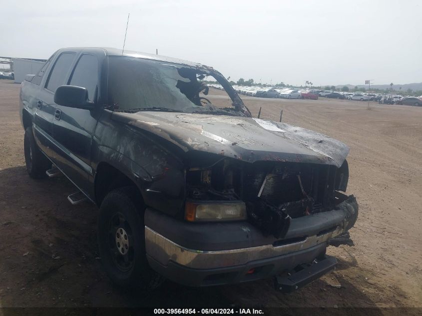 2004 Chevrolet Avalanche 1500 VIN: 3GNEC12T14G305347 Lot: 39564954